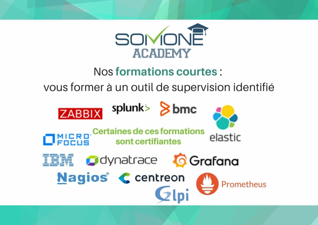 Découvrez les différentes formation que Somone vous propose