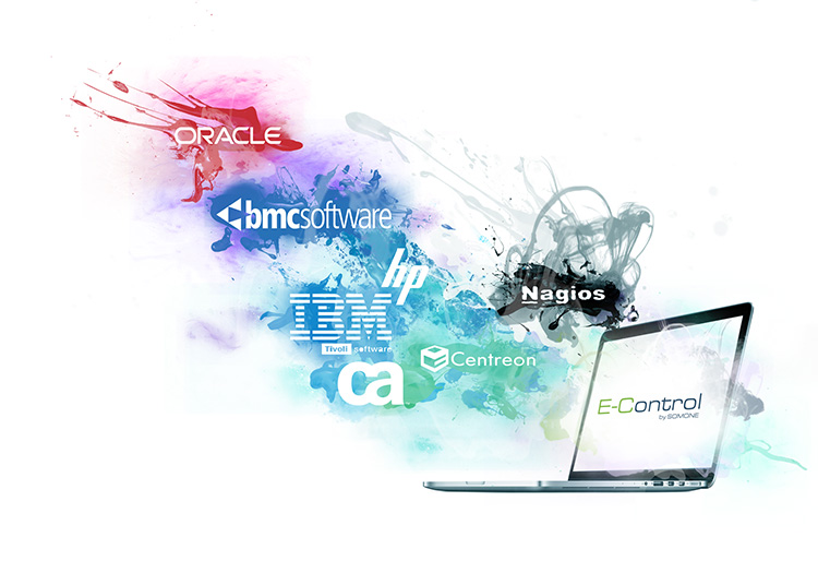 E-Control se connecte à toutes les solutions