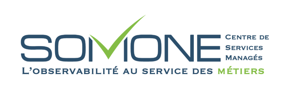 Logo Somone avec sa baseline