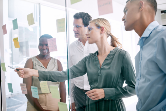 Présentation d'une réunion agile