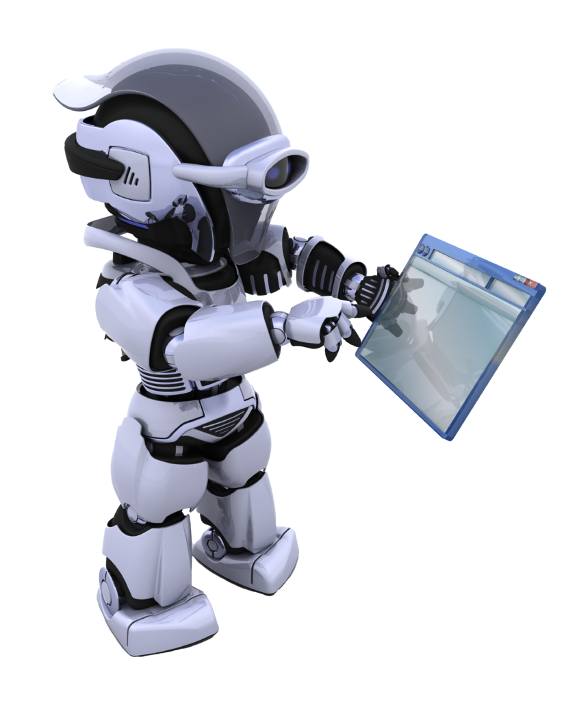 Robot inspectant site