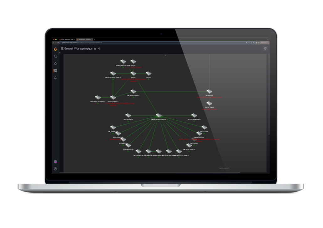 Vue topologique