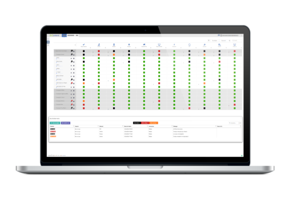 Services managés supervision pour les services de secours