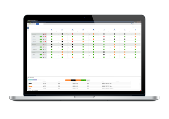 Notre solution se connecte sur votre existant, fédère et ventile les remontées selon votre organisation, et vos services/applications critiques.