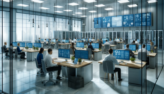 Services informatiques de PME/ETI