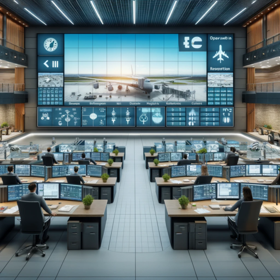 Pilotage d’un aéroport