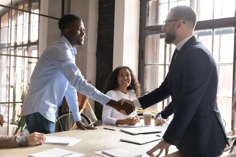 Les clients sont satisfait de l'expert